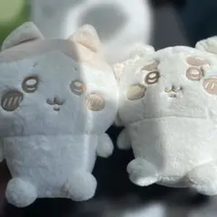 ちいかわ　ぬいぱれっと　ミルクいろ　シーサーとハチワレ　20センチ
