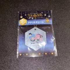 Happyくじ サンリオ キャラクターズ E賞 アクリルチャーム キキララ