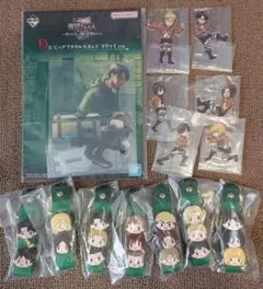 進撃の巨人 一番くじ　D賞リヴァイ　ビッグアクリルスタンド　H賞6種　I賞8種