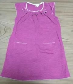 お値下げ☆HUSHUSH ハッシュアッシュ ワンピース 130