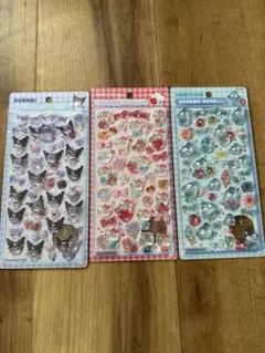 【正規品】ボンボンドロップシールサンリオ第二弾 ボンドロ