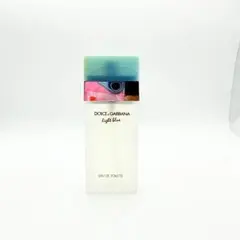 ◽︎ほぼ未使用 ドルチェ＆ガッバーナ　ライトブルーオードトワレ　25mlのサムネイル