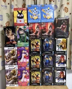 最新プライズ フィギュア まとめ売り 21個