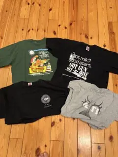 Tシャツ 4枚セットのサムネイル