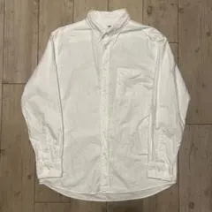 UNIQLO ユニクロ オックスフォードシャツ ホワイト 白 XL