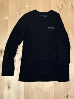 patagonia ブラック Tシャツ S