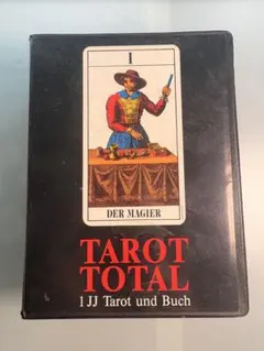 TAROT TOTAL 1JJタロット セット（日本語解説書付）