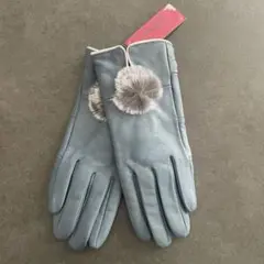 羊革手袋