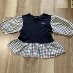 klädkåp 七分袖カットソー 120