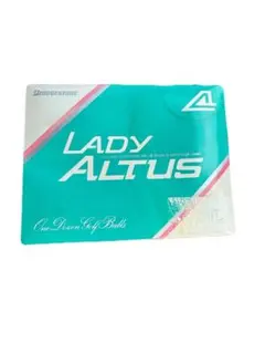 BRIDGESTONE LADY ALTUS ゴルフボール 1ダースのサムネイル
