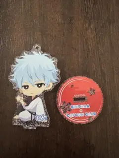 銀魂　カプコンカフェ　アクスタ　坂田銀時