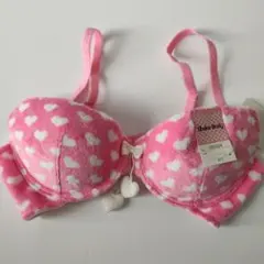 Shake Body B70 ハート柄ブラジャー ピンク系のサムネイル