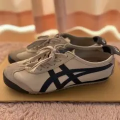 Onitsuka Tiger MEXICO66 birch/peacoat