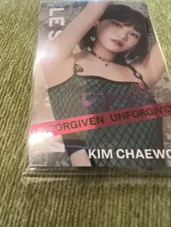 LE SSERAFIMウエハース チェウォン ルセラ