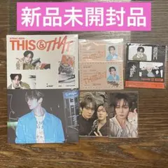 straykids this&that &ver. リノ トレカ