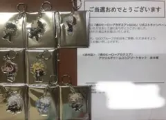 僕のヒーローアカデミア GIGO アクリルキーホルダーセット コンプリート