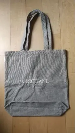 L'OCCITANE エコバッグ コットン 100％ カーキ色のサムネイル