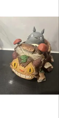 新品】ジブリ となりのトトロ フィギュア ガレージキット - メルカリ