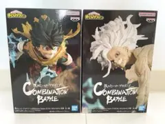 僕のヒーローアカデミア　緑谷出久　死柄木弔　コンビネーションバトル フィギュア