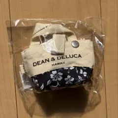 「新品未使用」DEAN & DELUCA ハワイ限定　ハイビスカス エコバッグ
