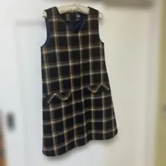 とりあえず出品　AS KNOWAS 裏地ありワンピース