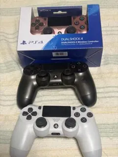 DUALSHOCK 4 コントローラー 3色セット