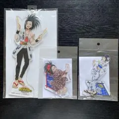 ヒロアカ　耳郎響香　八百万百　アクリルスタンド　お祭りセット