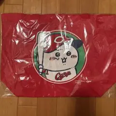 ちいかわ　カープ　トートバッグ&フェイスタオル&缶バッジ2種 ちいかわ カープ トートバッグ&フェイスタオル&缶バッジ2種 ちい
