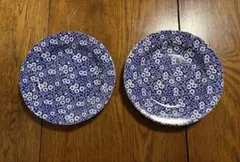 新品⭐︎バーレイburleigh ブラックキャリコ 26.5cmプレート2枚セット 楽天市場】バーレイ キャリコの通販