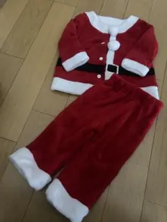 サンタコスチューム 95cm以下 フリース