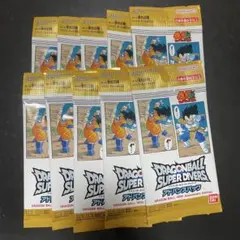 ドラゴンボールスーパーダイバーズ アドバンスパック 40th　10パック
