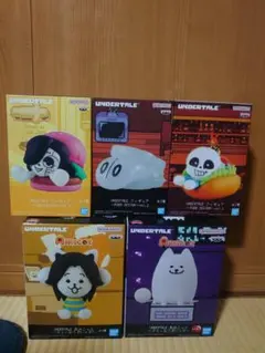 UNDERTALE フィギュアセット