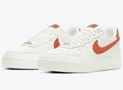 (新品)Nike Air Force1 07Craft セイルホワイト オレンジ