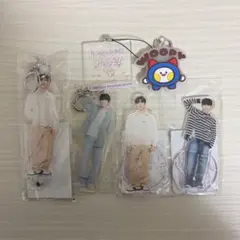 TREASURE ジョンウ アクスタ アクキー まとめ売り