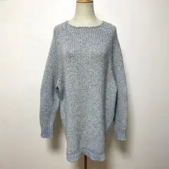 TRICOT CHICトリコシック 長袖セーター イタリア製 ウール混