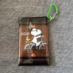 スヌーピー マルチケース カラビナ付き /USJオフィシャルホテル宿泊特典