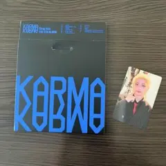 Stray Kids 4th Album KARMA CD トレカフィリックス