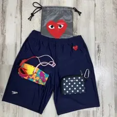 PLAY comme des garçons x Speedo 水着 ワンピース - メルカリ