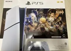 【美品】PS5 本体 CFIJ-10024 CFI-2000A01 原神