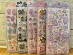 正規品　うるちゅるpopシール　５枚セット