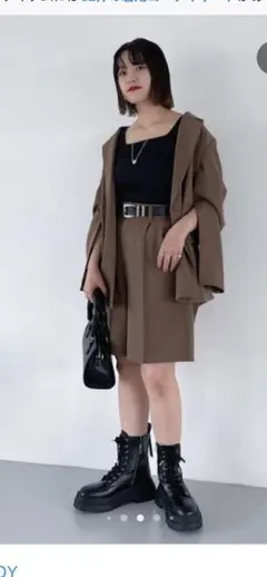 PINKO ピンコ セットアップ クロップドテーラードジャケット パンツ 