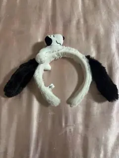 スヌーピー カチューシャ 耳付き