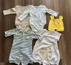 ベビー服 ロンパース等まとめ売り 5点セットのサムネイル