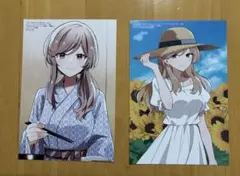 黄昏乙女×アムネジア アニメイト 特典 イラストカード 色紙 - メルカリ