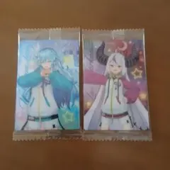 ホロライブウエハースカード