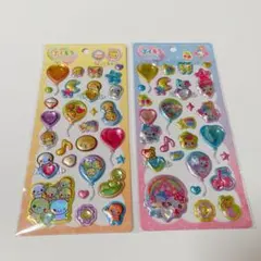 【期間限定】なっとうちゃん まじかるみゅーちゃん ぷくキラシール 国内正規品