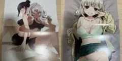 メガミマガジン ピンナップポスター メタリックルージュ、魔法少女にあこがれて