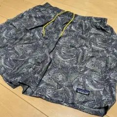 パタゴニア 90s バギーズショーツ 渦巻き　ビンテージ