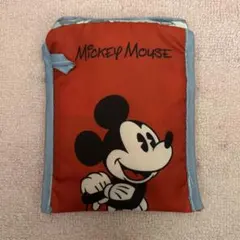 ミッキーマウス エコバッグ 折りたたみ