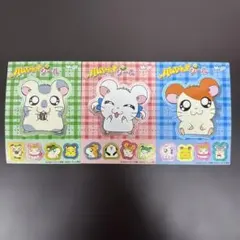 とっとこハム太郎 シール 3枚セット